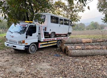 İnegöl - Bursa Yolu Oto Çekici & Kurtarıcı 7/24